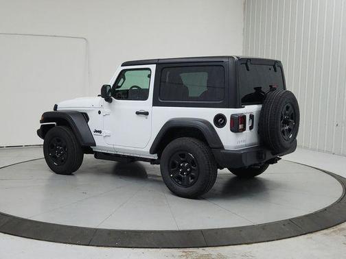 Bright White Clearcoat 2026 Jeep Wrangler Sport