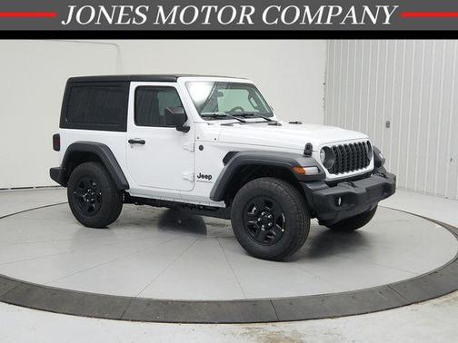 Bright White Clearcoat 2026 Jeep Wrangler Sport