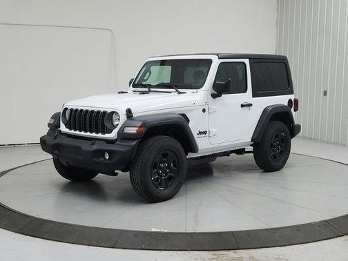 Bright White Clearcoat 2026 Jeep Wrangler Sport