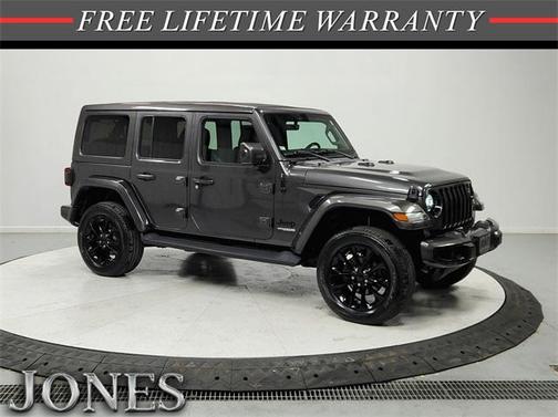 2021 Jeep Wrangler Unlimited Sahara Altitude