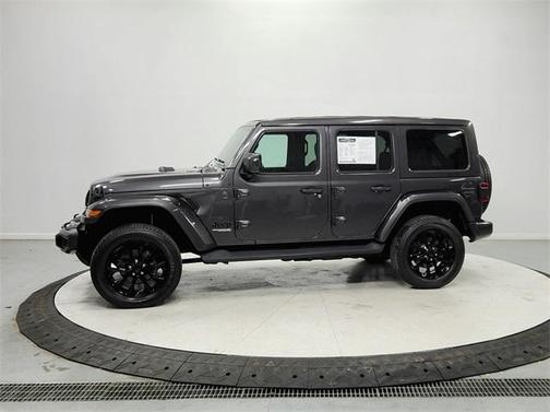2021 Jeep Wrangler Unlimited Sahara Altitude