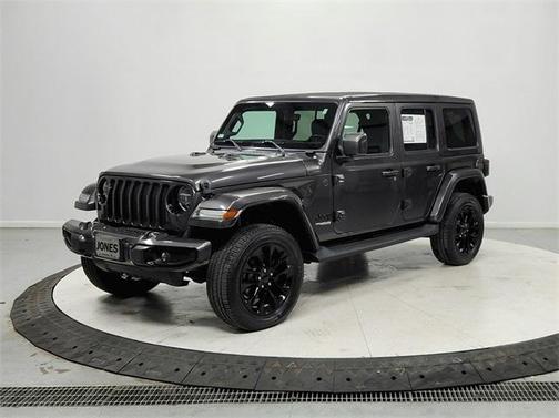 2021 Jeep Wrangler Unlimited Sahara Altitude