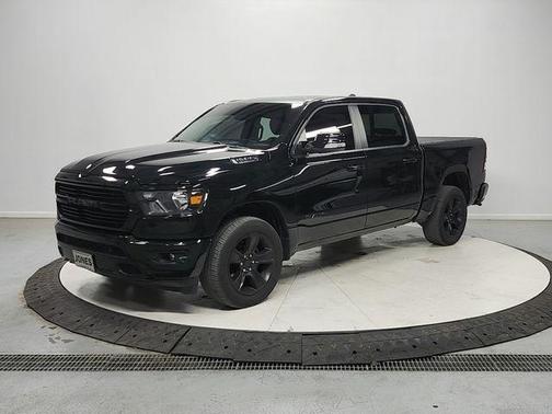 Diamond Black 2020 RAM 1500 Big Horn