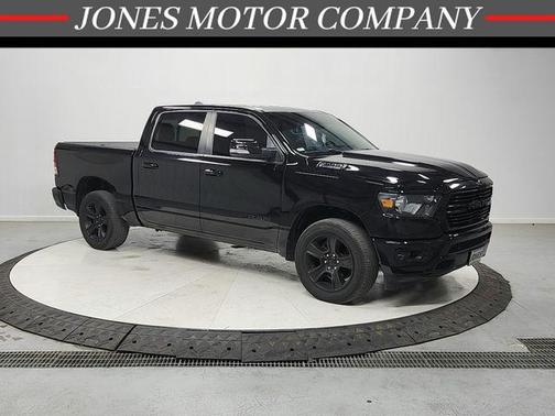 Diamond Black 2020 RAM 1500 Big Horn