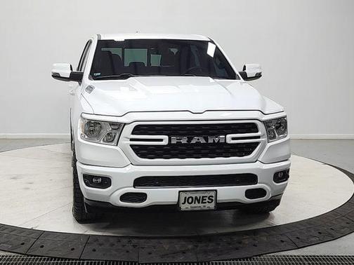 Bright White Clearcoat 2023 RAM 1500 Big Horn