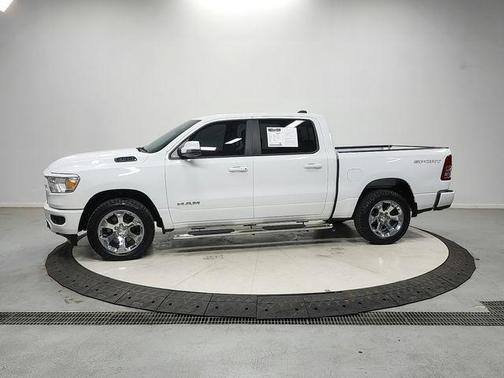 Bright White Clearcoat 2023 RAM 1500 Big Horn