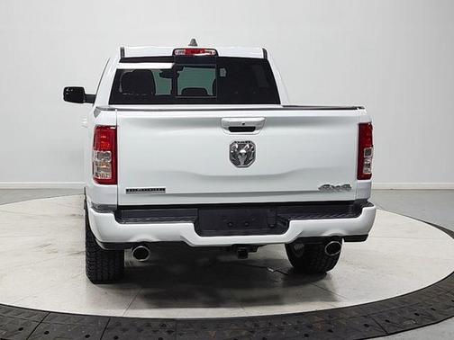 Bright White Clearcoat 2023 RAM 1500 Big Horn