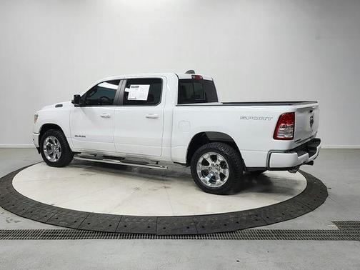 Bright White Clearcoat 2023 RAM 1500 Big Horn