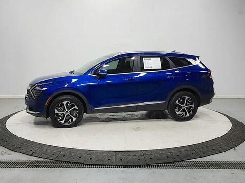 Sapphire Blue 2024 Kia Sportage EX