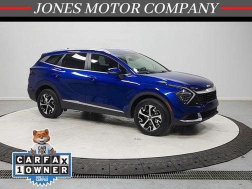 Sapphire Blue 2024 Kia Sportage EX