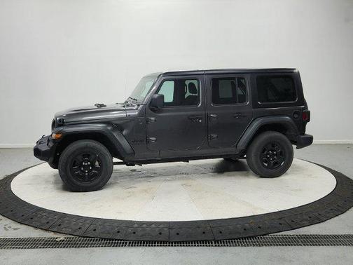 Granite Crystal Clearcoat Metallic 2023 Jeep Wrangler Sport