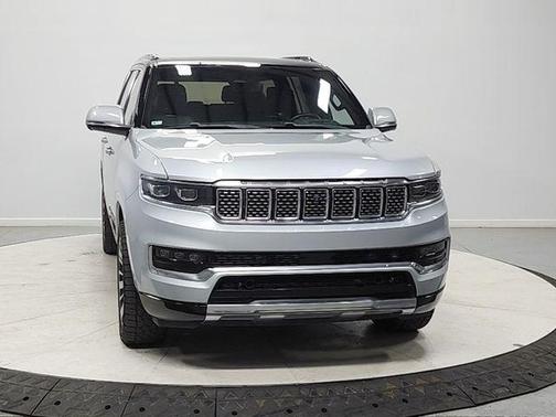 Silver Zynith 2022 Jeep Grand Wagoneer Series III