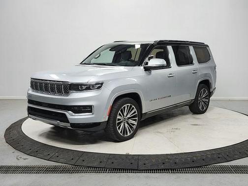 Silver Zynith 2022 Jeep Grand Wagoneer Series III