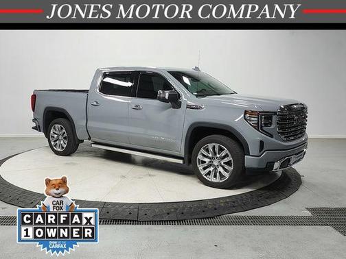 Gray 2025 GMC Sierra 1500 Denali