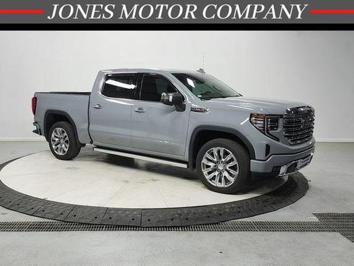 Gray 2025 GMC Sierra 1500 Denali