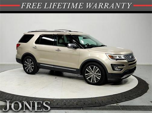 2017 Ford Explorer Platinum