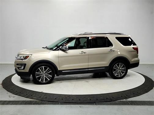 2017 Ford Explorer Platinum