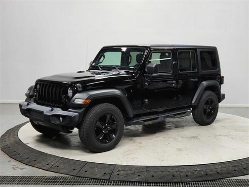 2021 Jeep Wrangler Unlimited Sport Altitude