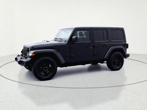 2021 Jeep Wrangler Unlimited Sport Altitude