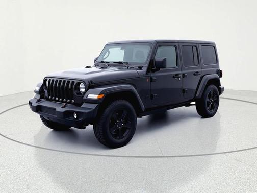 2021 Jeep Wrangler Unlimited Sport Altitude