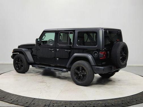 2021 Jeep Wrangler Unlimited Sport Altitude