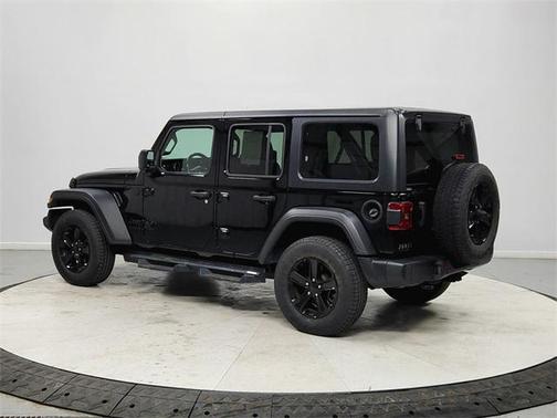 2021 Jeep Wrangler Unlimited Sport Altitude