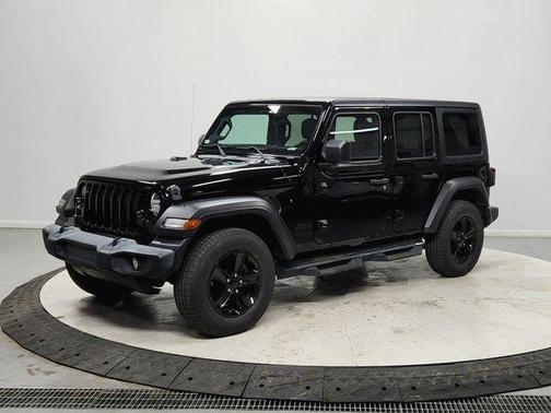 2021 Jeep Wrangler Unlimited Sport Altitude