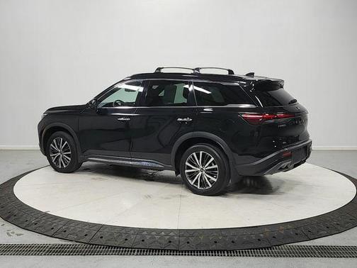 Mineral Black 2023 INFINITI QX60 AUTOGRAPH