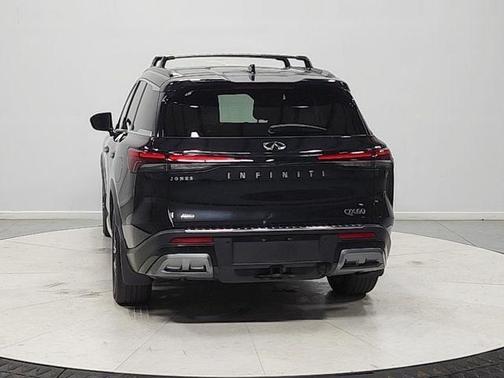 Mineral Black 2023 INFINITI QX60 AUTOGRAPH