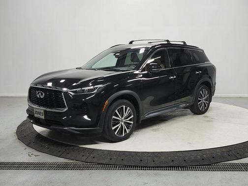 Mineral Black 2023 INFINITI QX60 AUTOGRAPH