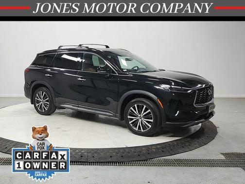 Mineral Black 2023 INFINITI QX60 AUTOGRAPH