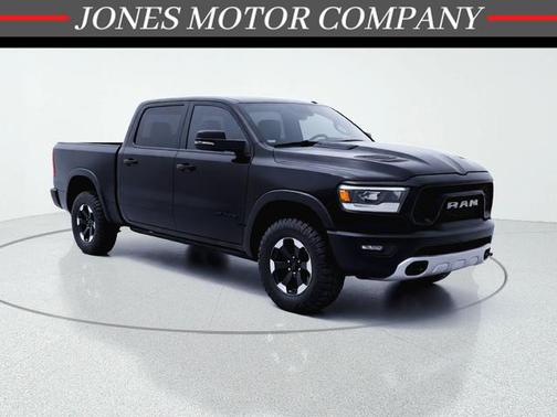 Diamond Black 2023 RAM 1500 Rebel