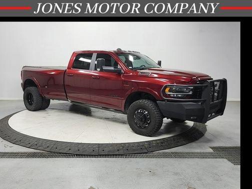 Red 2022 RAM 3500 Laramie