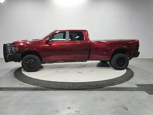 Red 2022 RAM 3500 Laramie