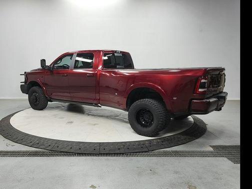 Red 2022 RAM 3500 Laramie