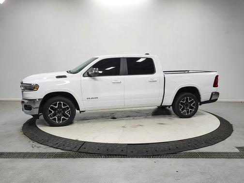 Bright White Clearcoat 2025 RAM 1500 Laramie