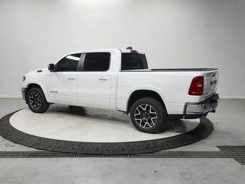 Bright White Clearcoat 2025 RAM 1500 Laramie