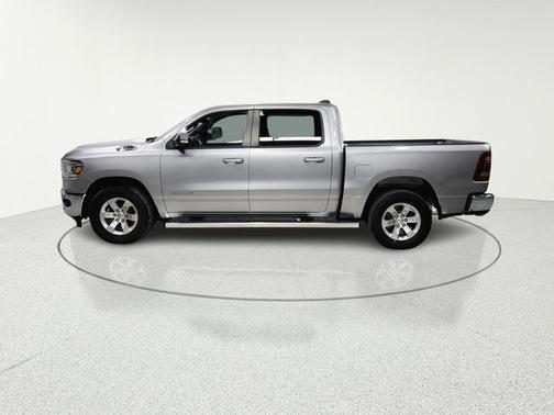 Billet Silver Metallic Clearcoat 2023 RAM 1500 Laramie