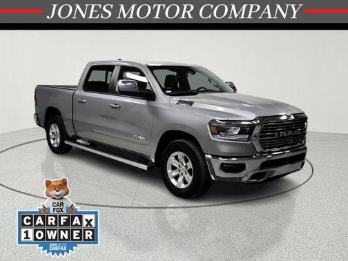 Billet Silver Metallic Clearcoat 2023 RAM 1500 Laramie