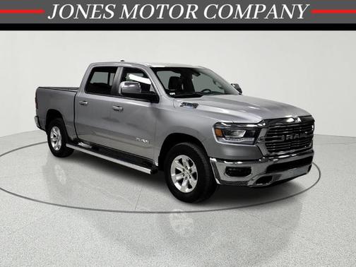 Billet Silver Metallic Clearcoat 2023 RAM 1500 Laramie