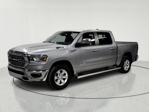 Billet Silver Metallic Clearcoat 2023 RAM 1500 Laramie