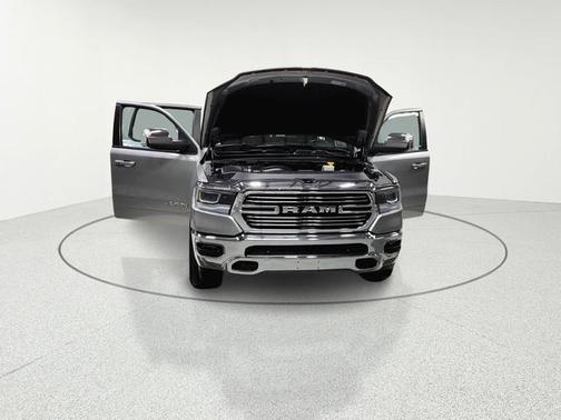 Billet Silver Metallic Clearcoat 2023 RAM 1500 Laramie