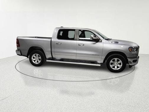 Billet Silver Metallic Clearcoat 2023 RAM 1500 Laramie