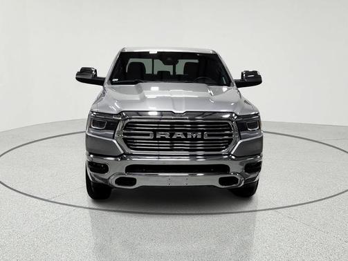 Billet Silver Metallic Clearcoat 2023 RAM 1500 Laramie