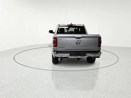 Billet Silver Metallic Clearcoat 2023 RAM 1500 Laramie