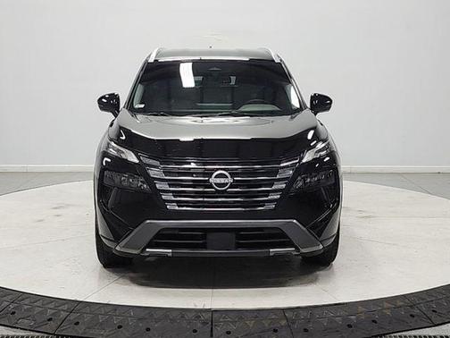 Black 2025 Nissan Rogue SL