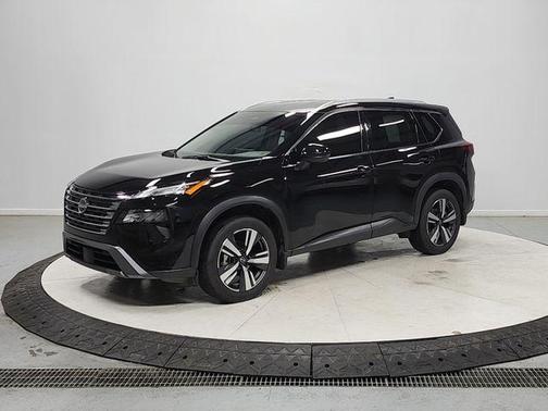 Black 2025 Nissan Rogue SL