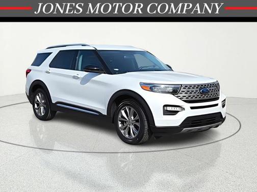 Oxford White 2021 Ford Explorer Limited