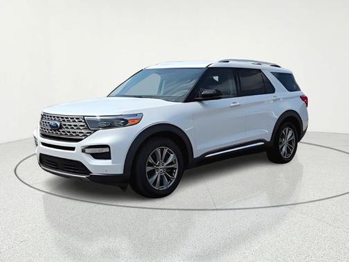 Oxford White 2021 Ford Explorer Limited