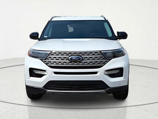Oxford White 2021 Ford Explorer Limited